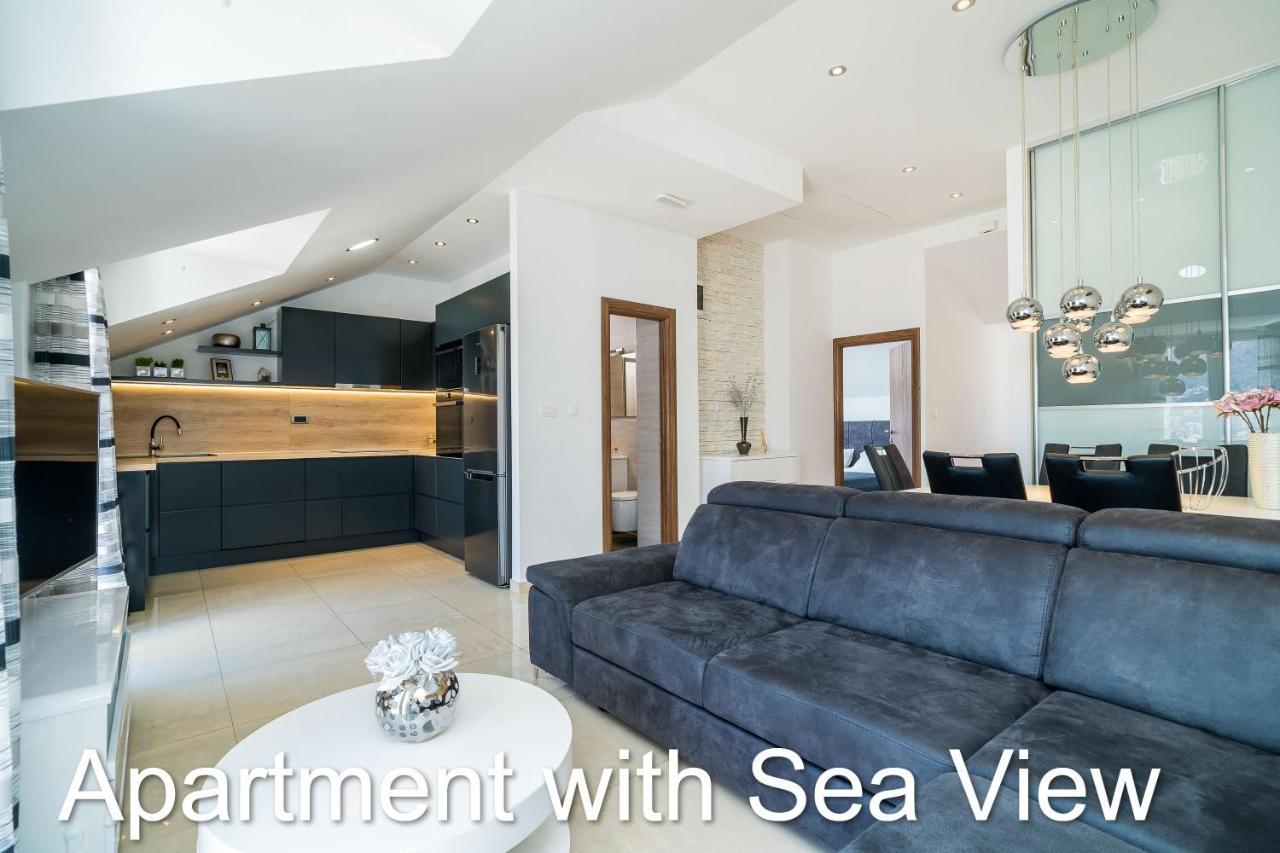 Apartments Budman دوبروفينك المظهر الخارجي الصورة
